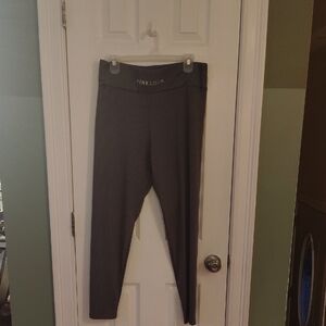 Pink Soda Gray Leggings